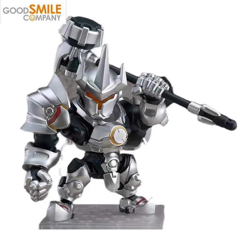 In Stock Good Smile Original GSC Nendoroid 1294 Overwatch Reinhardt Wilhelm Anime Movable Action Figure Model Children's Toys
In Stock Good Smile Original GSC Nendoroid 1294 Overwatch Reinhardt Wilhelm Anime Movable Action Figure Model Children's Toys
