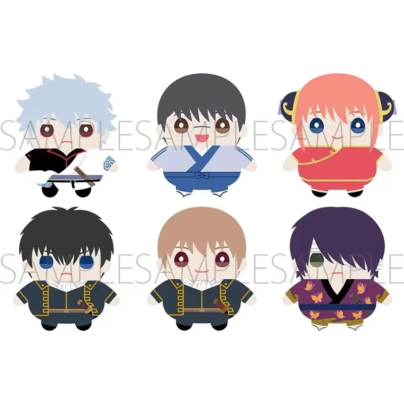 Товары в наличии Подлинная MOVIC Sakata Gintoki Kagura Hijikata Toushirou Okita Sougo Shimura Shinpachi Takasugi Shinsuke плюшевая кукла
Товары в наличии Подлинная MOVIC Sakata Gintoki Kagura Hijikata Toushirou Okita Sougo Shimura Shinpachi Takasugi Shinsuke плюшевая кукла