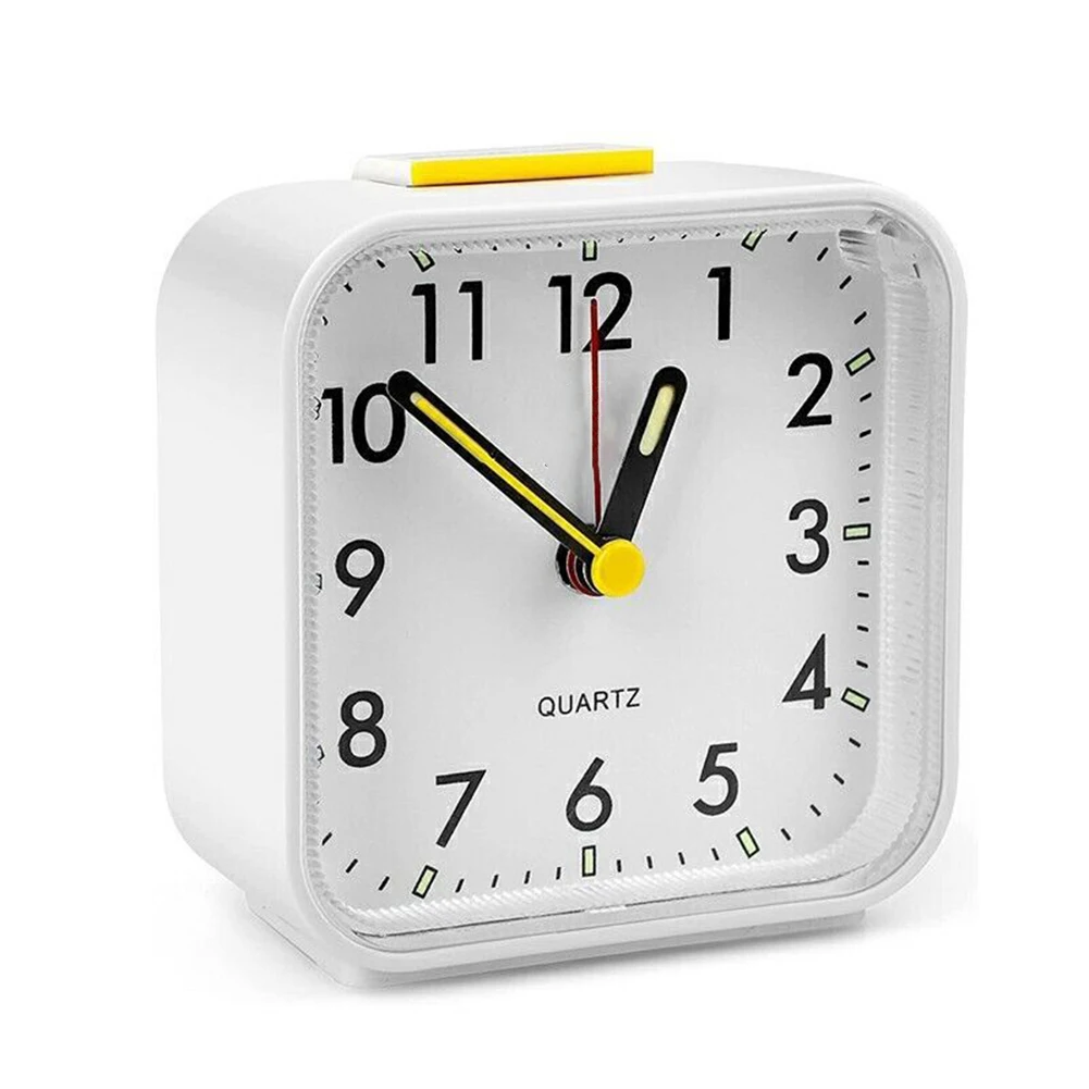 Alarm Clock Clock Silent Alarm Clock And Tempting Blue High Quality Indicator Pink Silent White With Clear Numeric
Alarm Clock Clock Silent Alarm Clock And Tempting Blue High Quality Indicator Pink Silent White With Clear Numeric