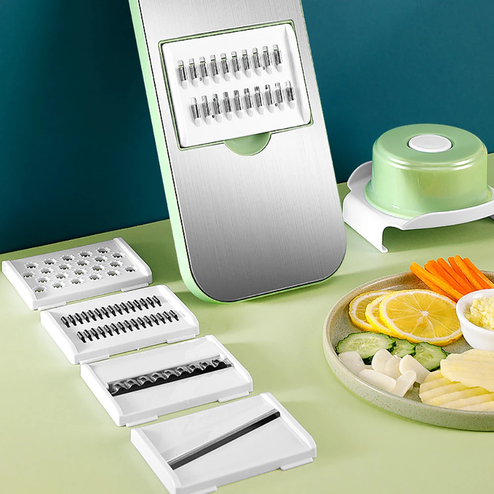 Multi-functional Vegetable Cutter Potato Slicer Carrot Cutter Fruit Cheese Grater Cutting Tools Kitchen Accessories 2022 New
Multi-functional Vegetable Cutter Potato Slicer Carrot Cutter Fruit Cheese Grater Cutting Tools Kitchen Accessories 2022 New