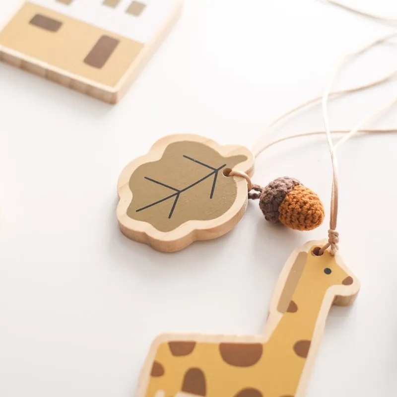 Wooden Baby Gym Pendant Toys - Sensory Mobile Set 6 Sc8113b27f8ea4cfa8fcb001f6df6e4d1l