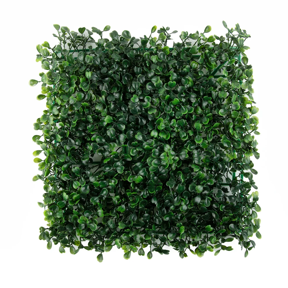 Artificial Grass 25*25cm Simulated Lawn Walls Foliage Hedge Grass Mat Greenery Panels Fence Synthetic Grass For Outdoor Garden
Artificial Grass 25*25cm Simulated Lawn Walls Foliage Hedge Grass Mat Greenery Panels Fence Synthetic Grass For Outdoor Garden
