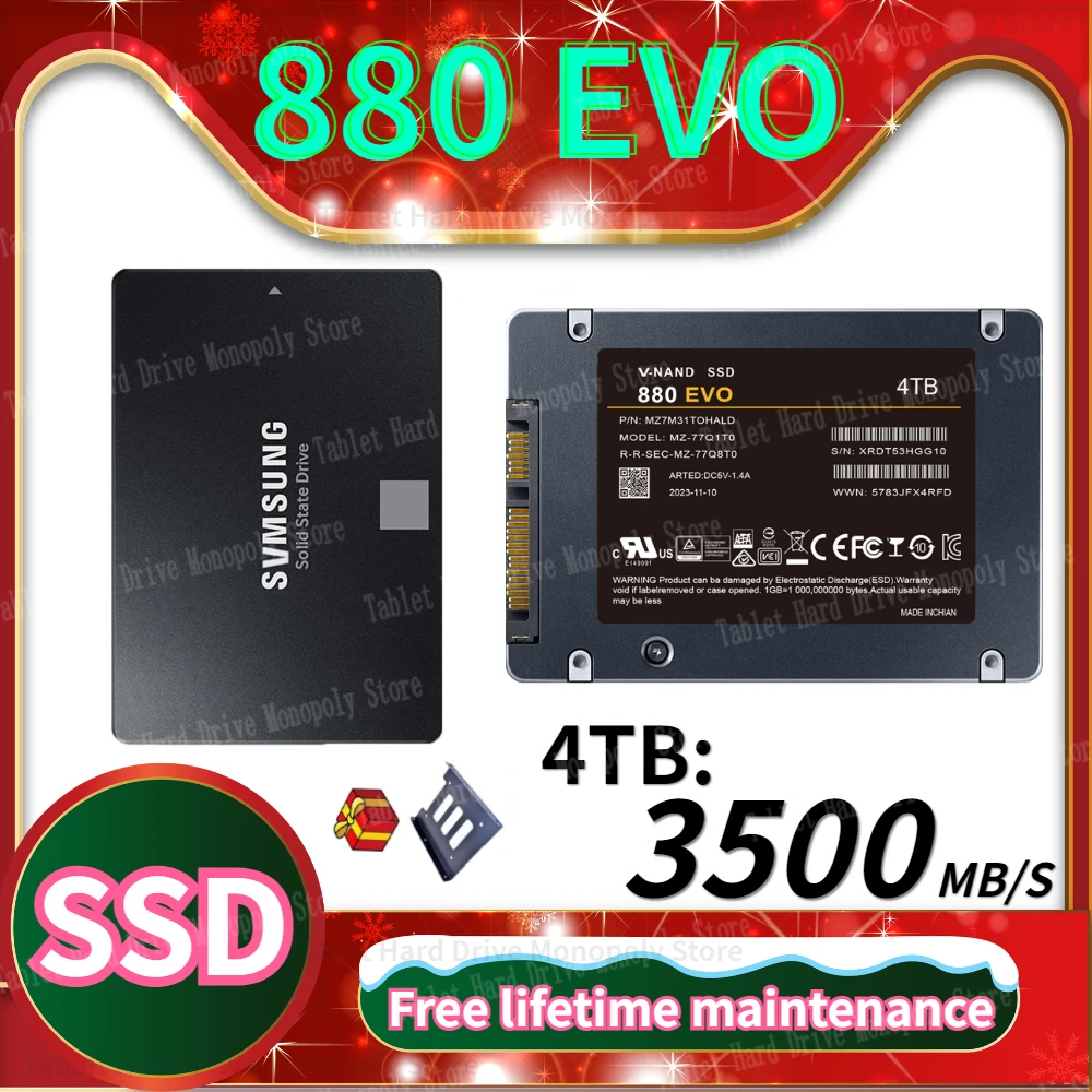 NEW 8TB M.2 Drive HDD 2.5inch Hard Disk SSD 2TB 1TB 2TB 500GB 128GB 256GB HD SATA 3 Disk Internal Hard Drive for Laptop Computer
NEW 8TB M.2 Drive HDD 2.5inch Hard Disk SSD 2TB 1TB 2TB 500GB 128GB 256GB HD SATA 3 Disk Internal Hard Drive for Laptop Computer