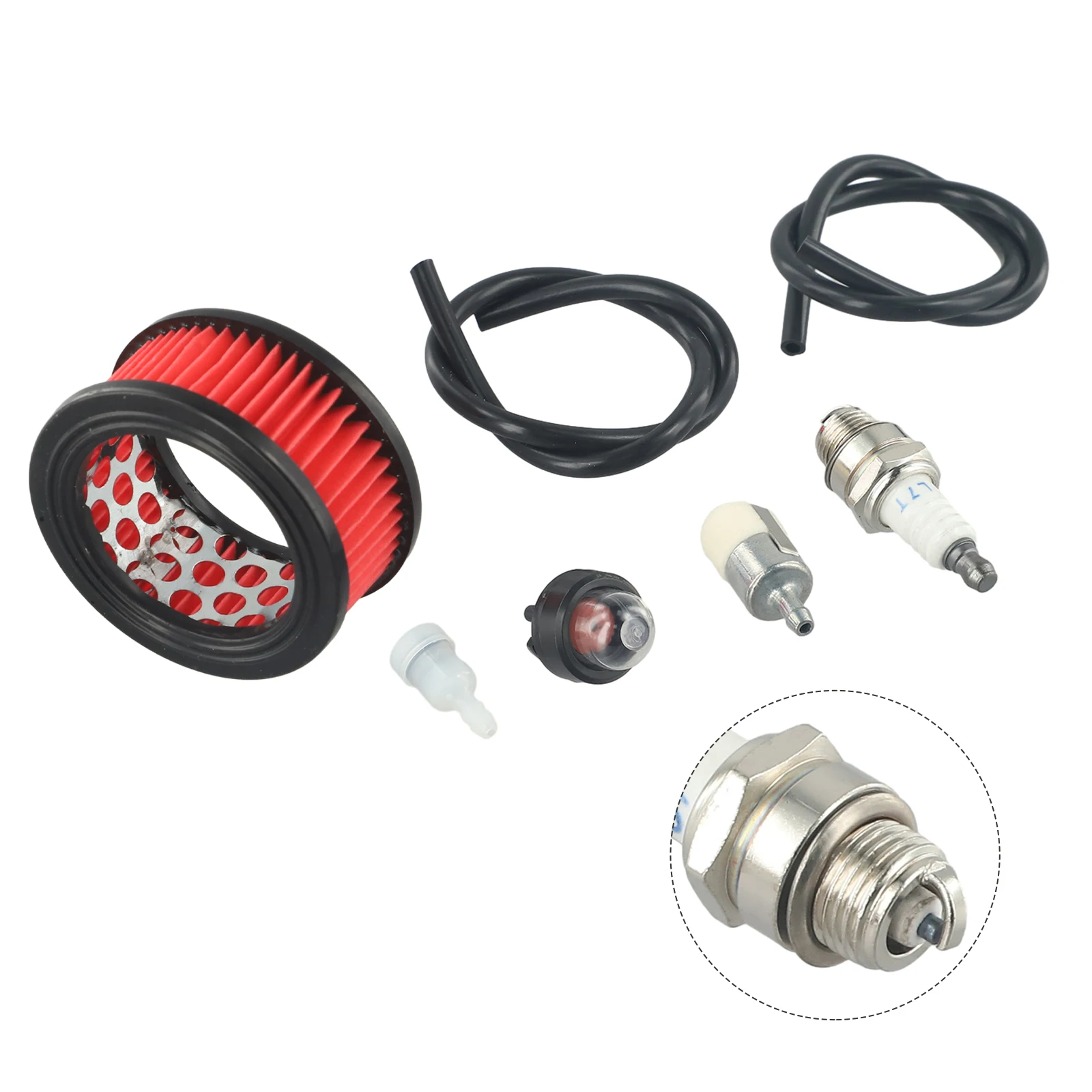 13030039730 Air Fuel Filter Kit For Echo CS-370 CS-400 CS-5000 Primer bulb Replacement Spark plug Tank vent Tool Accessories
13030039730 Air Fuel Filter Kit For Echo CS-370 CS-400 CS-5000 Primer bulb Replacement Spark plug Tank vent Tool Accessories