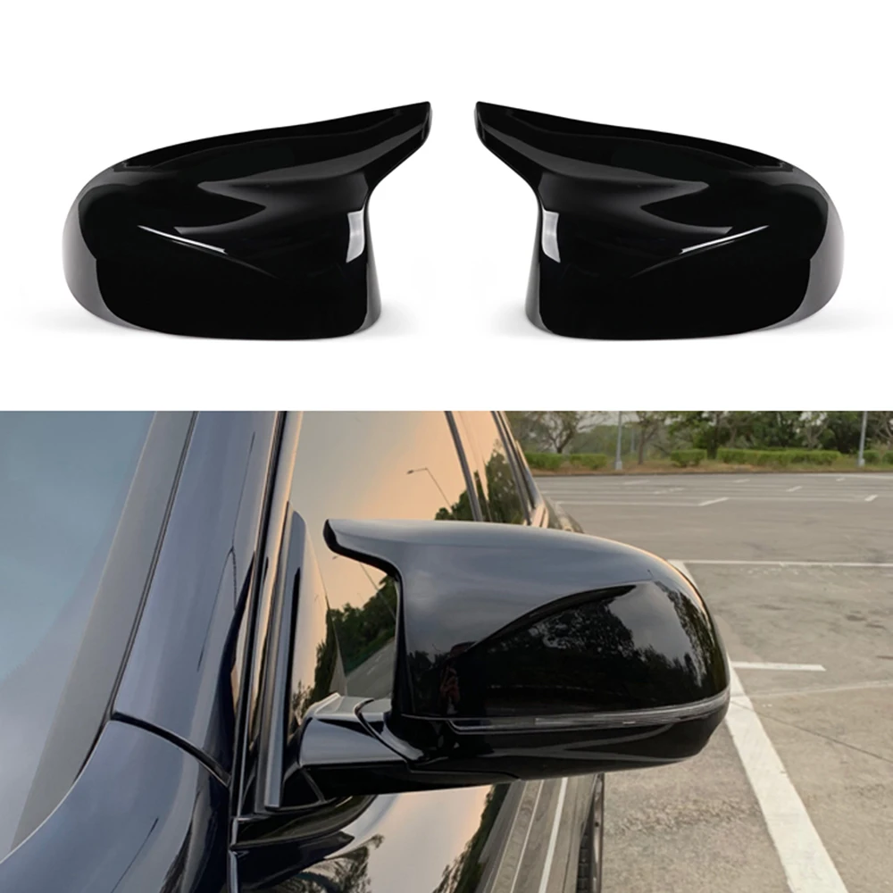 NEW Horn Rearview Mirror Shell Modified Bright Black Carbon Fiber Cover For BMW New X3 X4 X5 X6
NEW Horn Rearview Mirror Shell Modified Bright Black Carbon Fiber Cover For BMW New X3 X4 X5 X6
