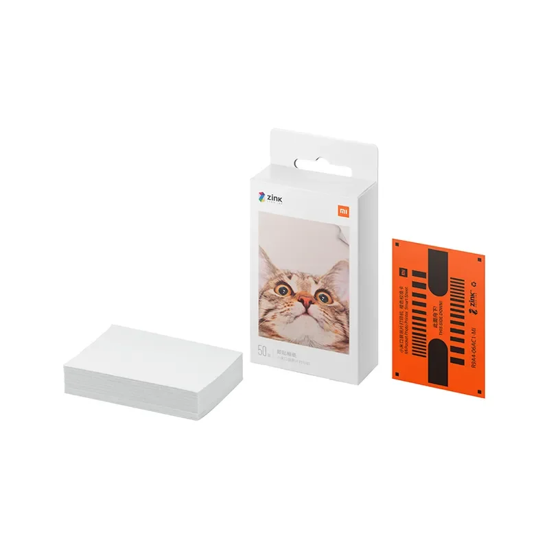 Original Xiaomi ZINK Pocket Printer Paper Self-adhesive Photo Print 10//50/100 Sheets Xiaomi 3-inch Mini Pocket Photo Printer
Original Xiaomi ZINK Pocket Printer Paper Self-adhesive Photo Print 10//50/100 Sheets Xiaomi 3-inch Mini Pocket Photo Printer