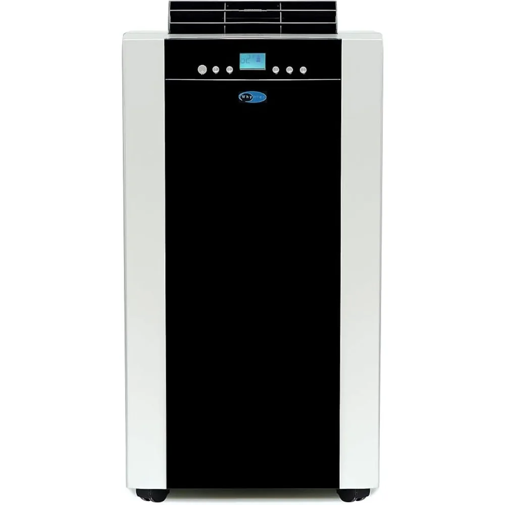 

Whynter ARC-14S 14,000 BTU Dual Hose Portable Air Conditioner with Dehumidifier and Fan for Rooms Up to 500 Square Feet