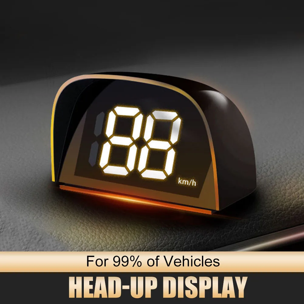 Universal Car GPS HUD 5V USB Head Up Display Digital Speedometer Cigarette Lighter Plug&Play Large Font KMH/MPH Auto Accessories
Universal Car GPS HUD 5V USB Head Up Display Digital Speedometer Cigarette Lighter Plug&Play Large Font KMH/MPH Auto Accessories