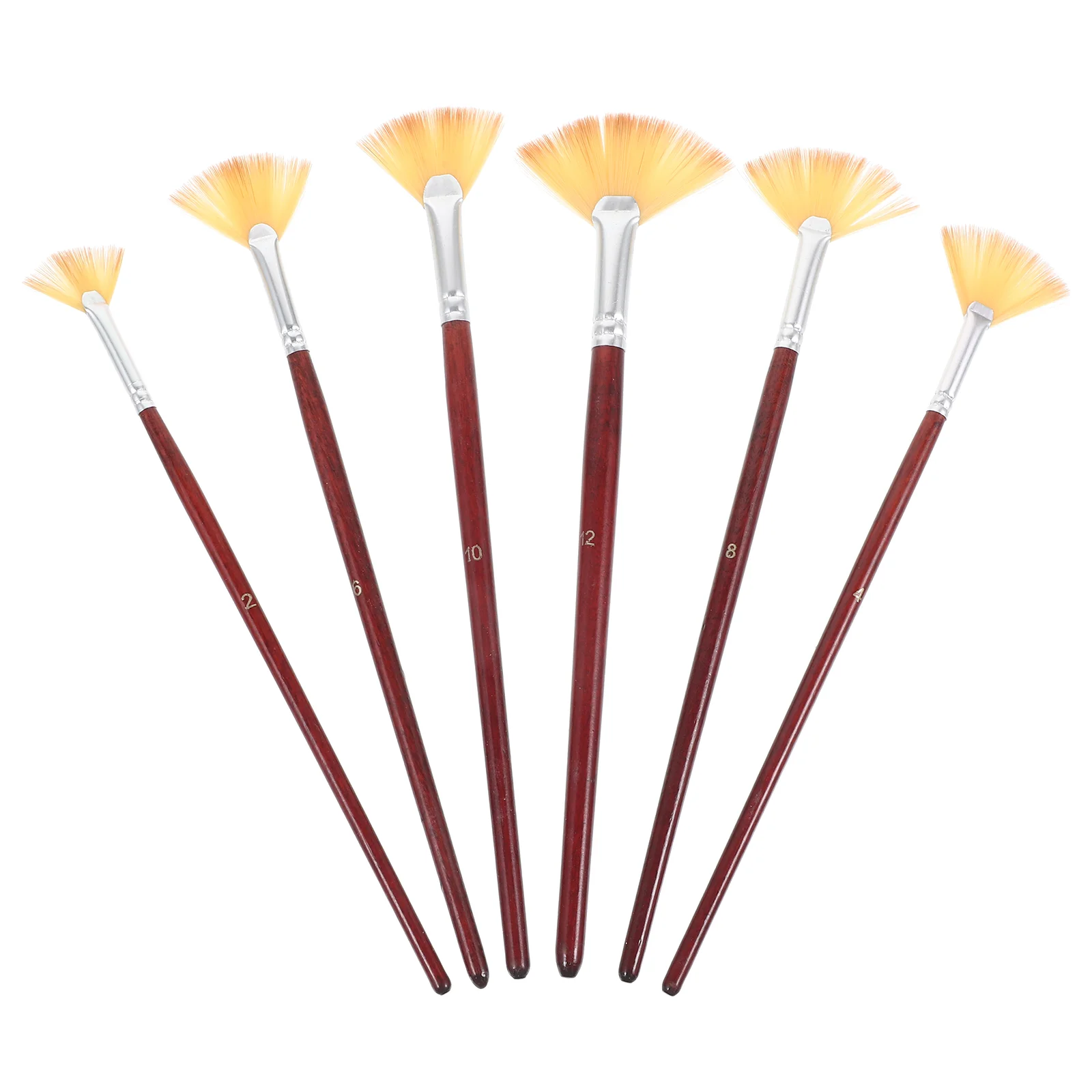 Fan Brush Set for Painting Flat Designed Watercolor Home Artist Wear-resistant Practicing Ergonomic
Fan Brush Set for Painting Flat Designed Watercolor Home Artist Wear-resistant Practicing Ergonomic