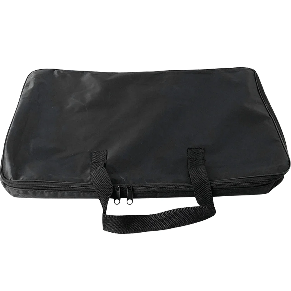 Music Stand Bag Handheld Holder Organizer Tote Black Handbag Thicken Oxford Cloth Storage Handbags
Music Stand Bag Handheld Holder Organizer Tote Black Handbag Thicken Oxford Cloth Storage Handbags