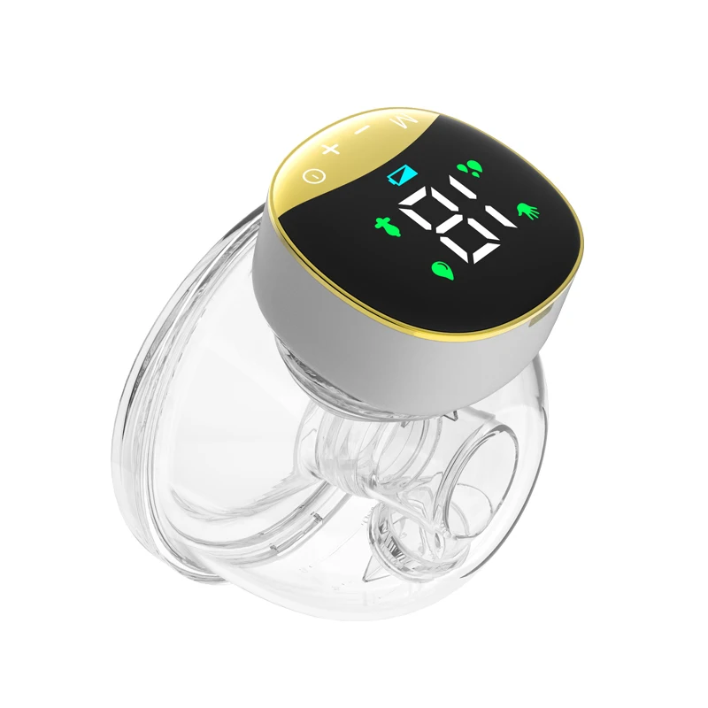 Rechargeable Electric Breast Pump Pregnant Wearable Hand Free Breast Cup Breast Feeding Baby Milk Collector ER1024
Rechargeable Electric Breast Pump Pregnant Wearable Hand Free Breast Cup Breast Feeding Baby Milk Collector ER1024