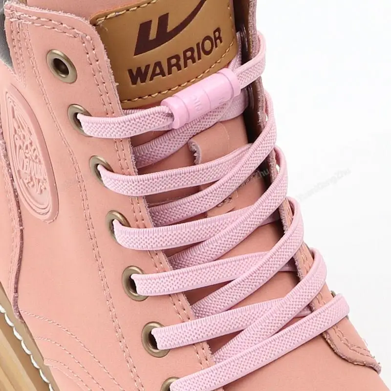 New Capsule Lock Boots Shoelaces Without ties Elastic Laces Sneakers Kids Adult No Tie Shoe laces Flat Rubber Shoelace for Shoes
New Capsule Lock Boots Shoelaces Without ties Elastic Laces Sneakers Kids Adult No Tie Shoe laces Flat Rubber Shoelace for Shoes
