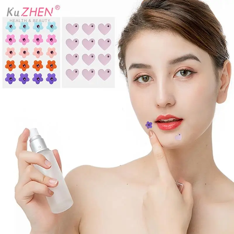 

1Sheet Heart Butterfly Invisible Acne Removal Pimple Patch Beauty Acne Tool Pimple Originality Concealer Face Spot Beauty Makeup