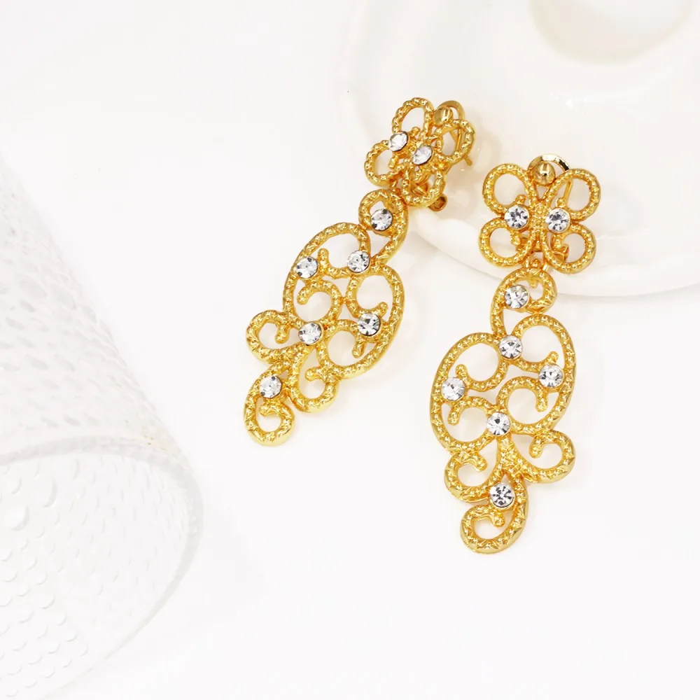 Luxury Big Jewelry Set Shiny Zircon Large Necklace Bracelet Long Earring Ring For African Nigeria Wedding Gift 2 Mallzona Sc818be1164cb4879a90a640148056019w Luxury Big Jewelry Set Shiny Zircon Large Necklace Bracelet Long Earring Ring For African Nigeria Wedding Gift Mallzona