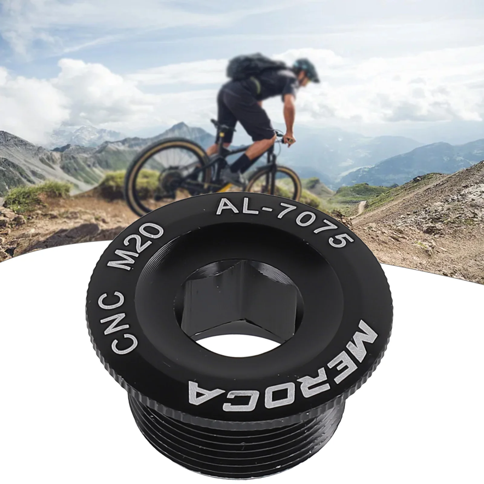 Bicycle Crank Bolt Cover Cap M 18/M19/M20 Bike Aluminum Alloy Crank Arm Fixing Bolt Crank Cover Crankset Scre
Bicycle Crank Bolt Cover Cap M 18/M19/M20 Bike Aluminum Alloy Crank Arm Fixing Bolt Crank Cover Crankset Scre