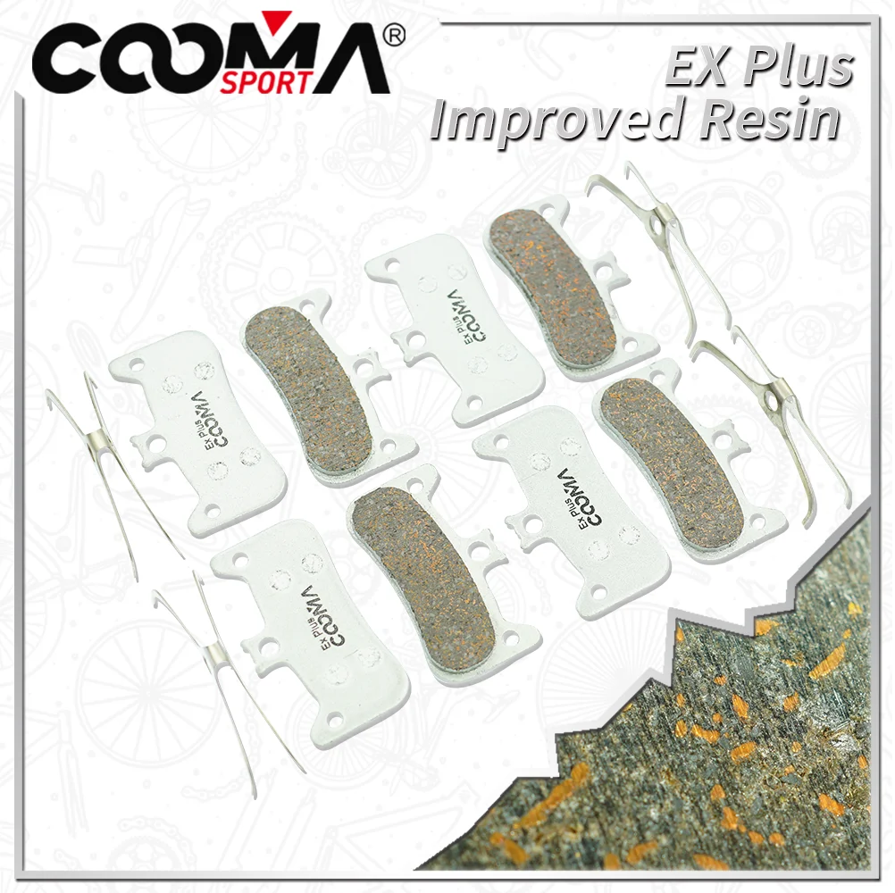 4 пары, тормозные колодки для велосипеда Ex Plus ФОРМУЛА Кура 4, задняя часть из алюминиевого сплава
4 пары, тормозные колодки для велосипеда Ex Plus ФОРМУЛА Кура 4, задняя часть из алюминиевого сплава