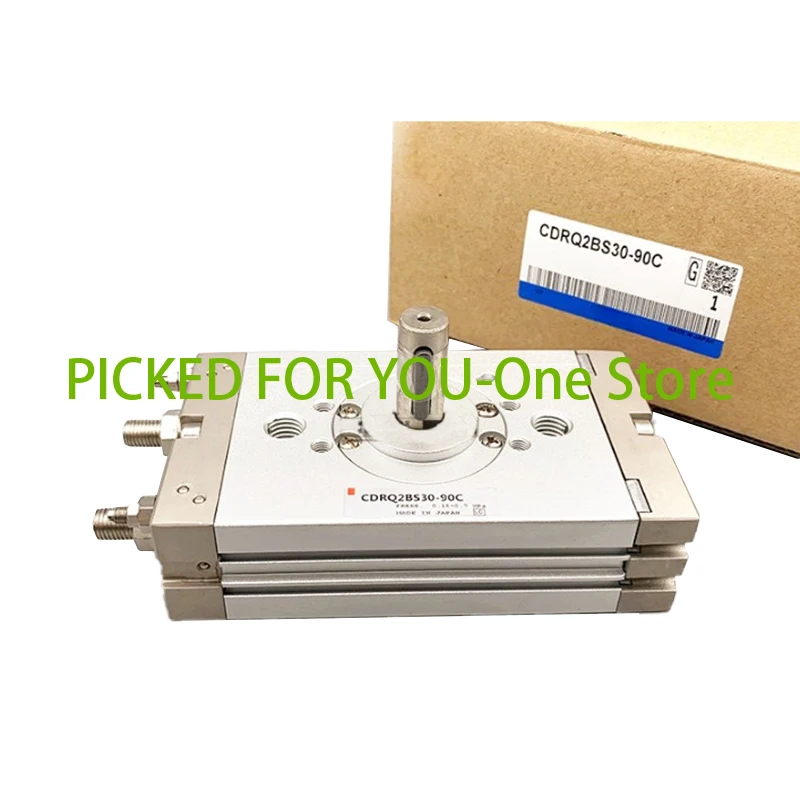 CDRQ2BS30-90 CDRQ2BS30-90C компактный вращающийся привод, стойка, цилиндр типа Pinion, серия CDRQ2BS
CDRQ2BS30-90 CDRQ2BS30-90C компактный вращающийся привод, стойка, цилиндр типа Pinion, серия CDRQ2BS