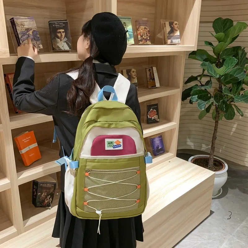 Solid Casual Softback Large Capacity Backpacks Interior Compartment Soft Handle 2024 High Quality Bags for Women Nylon Backpacks 
Solid Casual Softback Large Capacity Backpacks Interior Compartment Soft Handle 2024 High Quality Bags for Women Nylon Backpacks