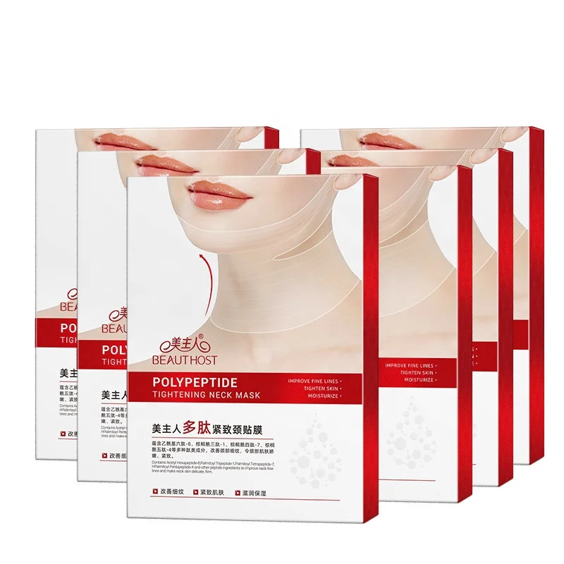 10 Pieces Skin Care Natural Factory Beauty Neck Mask For Anti Aging Wrinkle Fine Lines Remove Brightening V Face Neck Sheet Mask 
10 Pieces Skin Care Natural Factory Beauty Neck Mask For Anti Aging Wrinkle Fine Lines Remove Brightening V Face Neck Sheet Mask