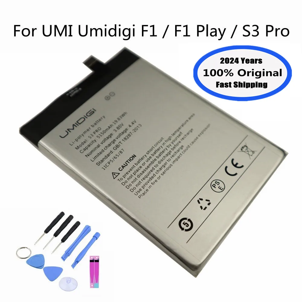 Аккумулятор 2024 мАч для UMI Umidigi F1 / F1 Play / S3 Pro S3Pro F1Play, сменные батареи и инструменты, 5150 лет
Аккумулятор 2024 мАч для UMI Umidigi F1 / F1 Play / S3 Pro S3Pro F1Play, сменные батареи и инструменты, 5150 лет