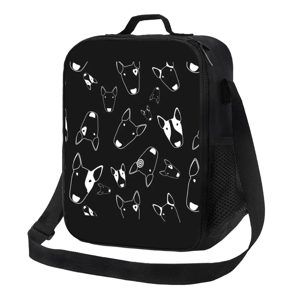 Ghost Bullies Thermal Insulated Lunch Bag Bull Terrier Dog Creative Resuable Lunch Tote for Kids School Bento Food Box
Ghost Bullies Thermal Insulated Lunch Bag Bull Terrier Dog Creative Resuable Lunch Tote for Kids School Bento Food Box
