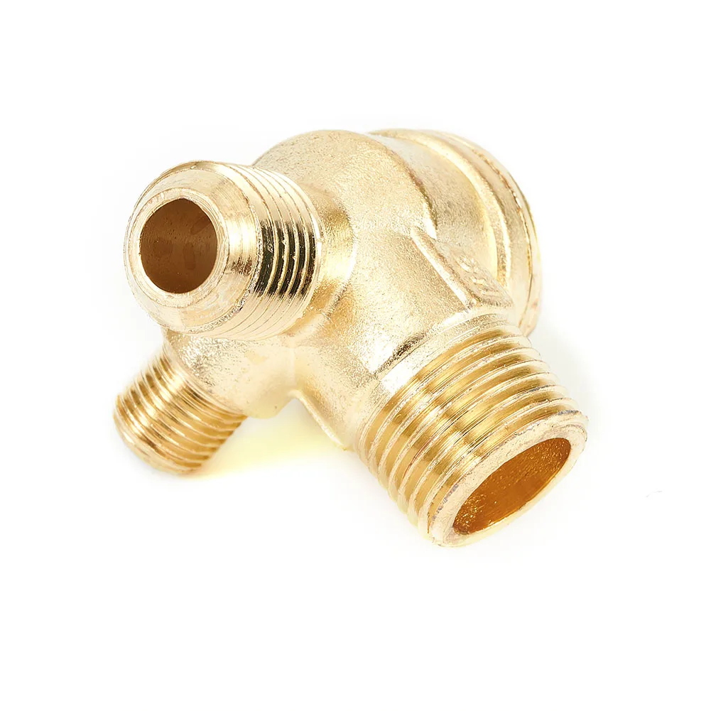 Tool Check Valve 3 Port Check Valve Connector Durable For Air Compressor High Quality Male Practical Thread Best
Tool Check Valve 3 Port Check Valve Connector Durable For Air Compressor High Quality Male Practical Thread Best