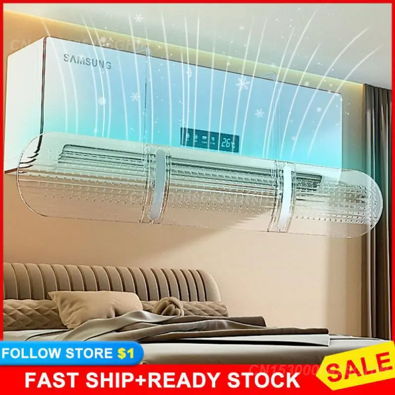 Prevent Direct Blowing Anti-direct Blowing Practical Universal Air Conditioner Windproof Board Air Conditioner Windshield Trendy
Prevent Direct Blowing Anti-direct Blowing Practical Universal Air Conditioner Windproof Board Air Conditioner Windshield Trendy