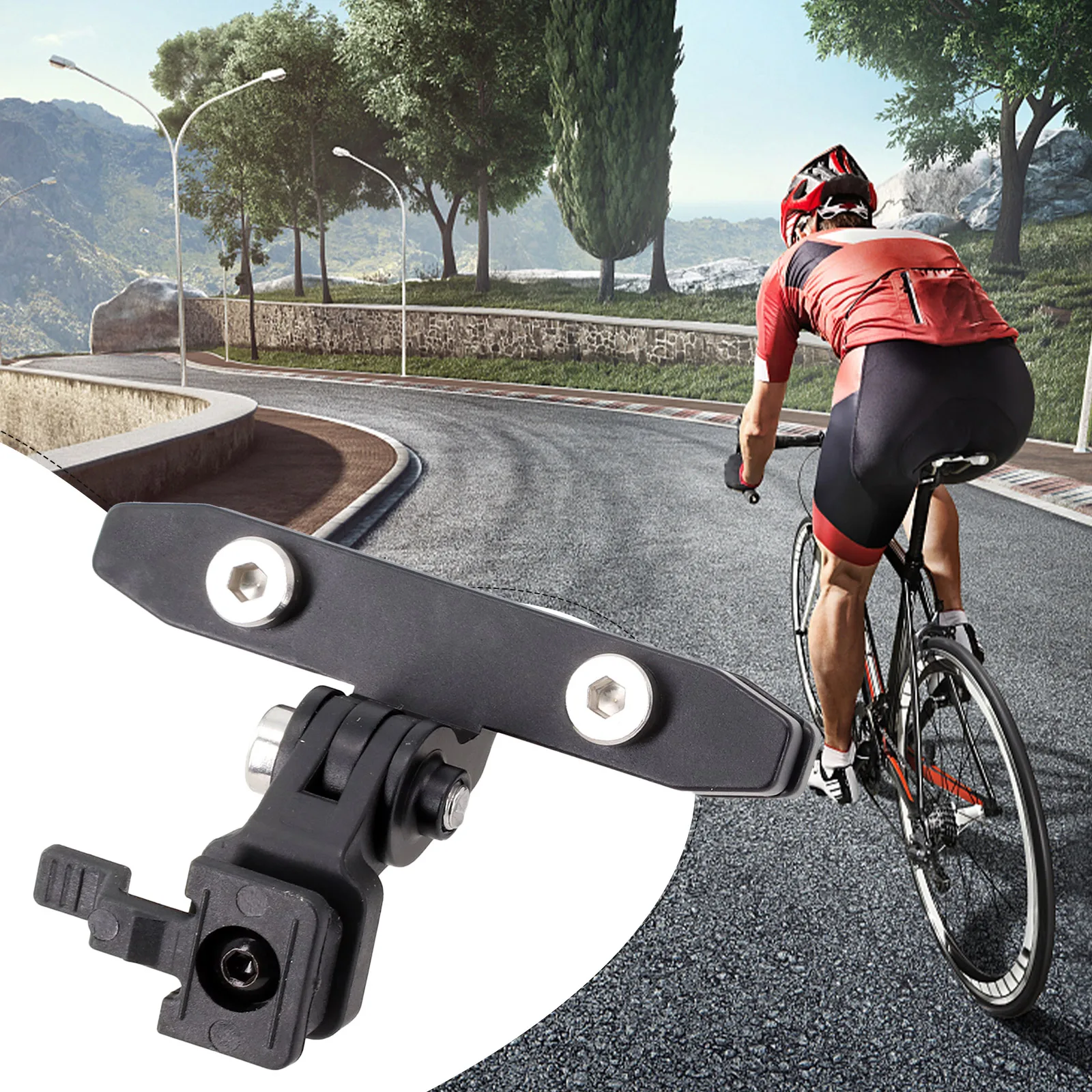 Bicycle Saddle Light Mount Aluminum Alloy+ABS Rear Light Stand For Trek Bontrager Headlight Holder Cycling Accessories
Bicycle Saddle Light Mount Aluminum Alloy+ABS Rear Light Stand For Trek Bontrager Headlight Holder Cycling Accessories