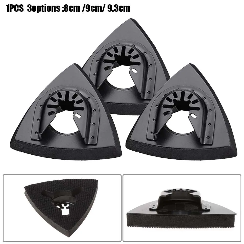 1pcs Triangular Sanding Pad Multi-Tool Blades Oscillating Tool For Power Fore Machine Cutting Saw Blade Fit Multi Tool Holder
1pcs Triangular Sanding Pad Multi-Tool Blades Oscillating Tool For Power Fore Machine Cutting Saw Blade Fit Multi Tool Holder