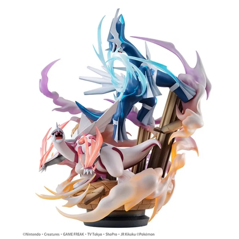 Genuine Goods in Stock Megahouse GEM EX Palkia Dialga Pokemon Authentic Collection Model Animation Character Action Toy
Genuine Goods in Stock Megahouse GEM EX Palkia Dialga Pokemon Authentic Collection Model Animation Character Action Toy