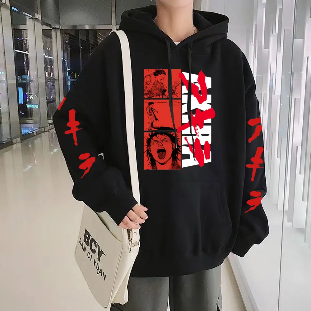 Anime Akira Hoodie Manga Shotaro Kaneda Print Sweatshirt Men Women Oversized Casual Hip Hop Harajuku Fleece Hoodies Streetwear
Anime Akira Hoodie Manga Shotaro Kaneda Print Sweatshirt Men Women Oversized Casual Hip Hop Harajuku Fleece Hoodies Streetwear
