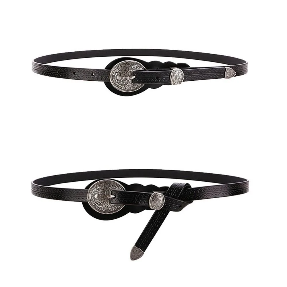 Alloy Leather Belt Metal Belts Personality Belts for Women for Girls For Dress Accessories Jeans Belt
Alloy Leather Belt Metal Belts Personality Belts for Women for Girls For Dress Accessories Jeans Belt