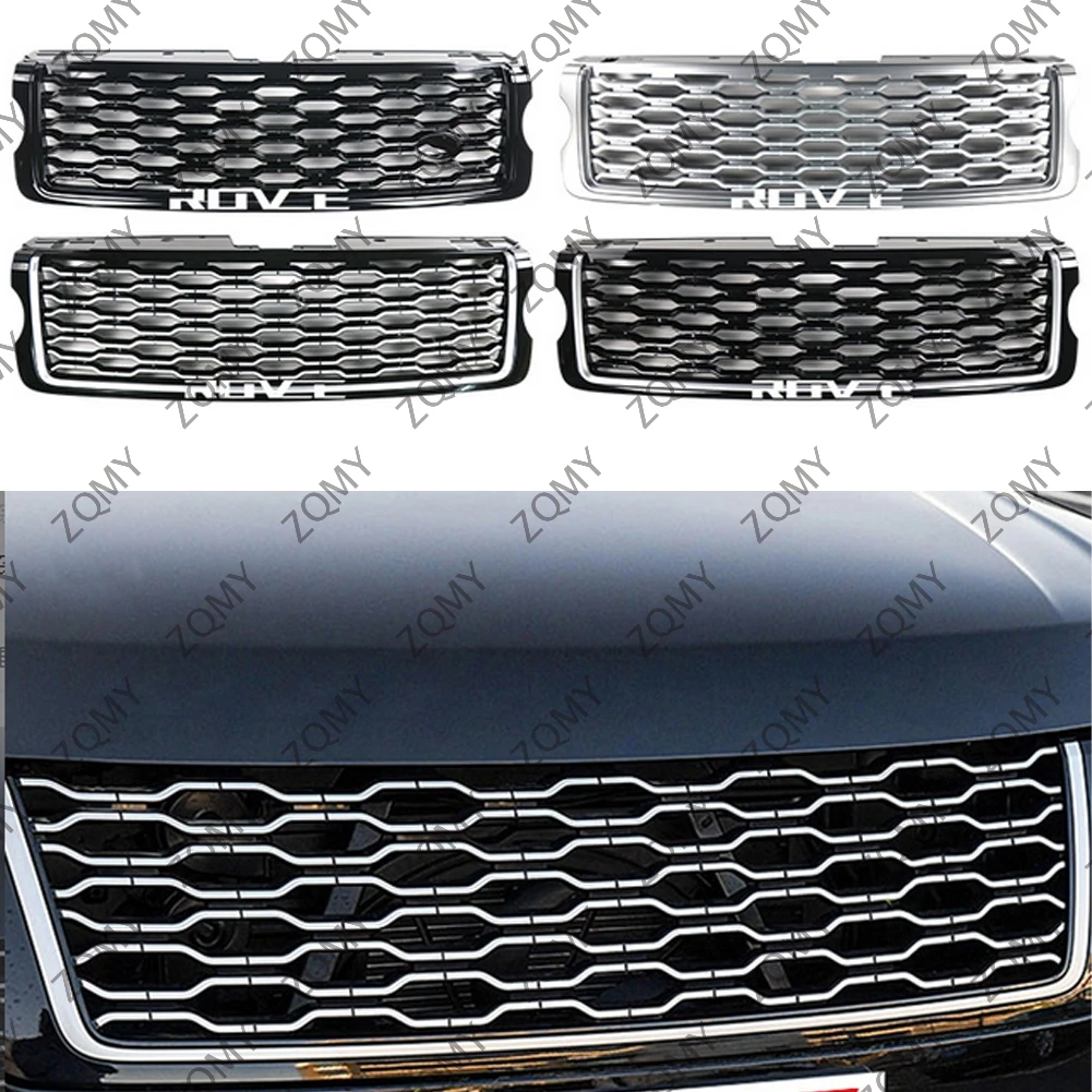 Передний бампер автомобиля, верхняя сетчатая решетка радиатора Facelift для Land Rover Range Rover Vogue L405 2013 2014 2015 2016 2017 LR098080 LR098084
Передний бампер автомобиля, верхняя сетчатая решетка радиатора Facelift для Land Rover Range Rover Vogue L405 2013 2014 2015 2016 2017 LR098080 LR098084