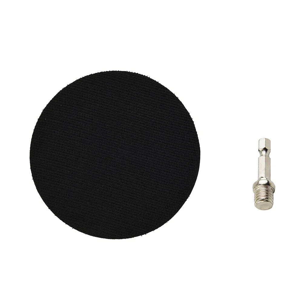 1Pcs 4 Inch 100mm Hook And Loop Buffing Pad Rotary Backing Pad With M10 Drill Adapter For Grinding & Polishing Backing Pads
1Pcs 4 Inch 100mm Hook And Loop Buffing Pad Rotary Backing Pad With M10 Drill Adapter For Grinding & Polishing Backing Pads