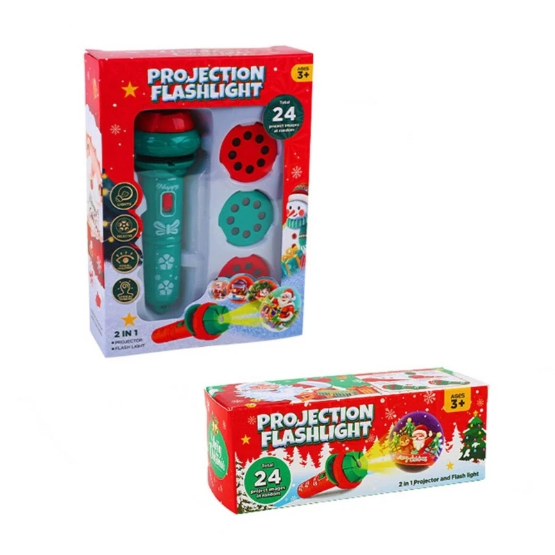 Перед сном NightLighРождественский проекционный фонарик Свет Игрушечный слайд-проектор Факел 
Перед сном NightLighРождественский проекционный фонарик Свет Игрушечный слайд-проектор Факел