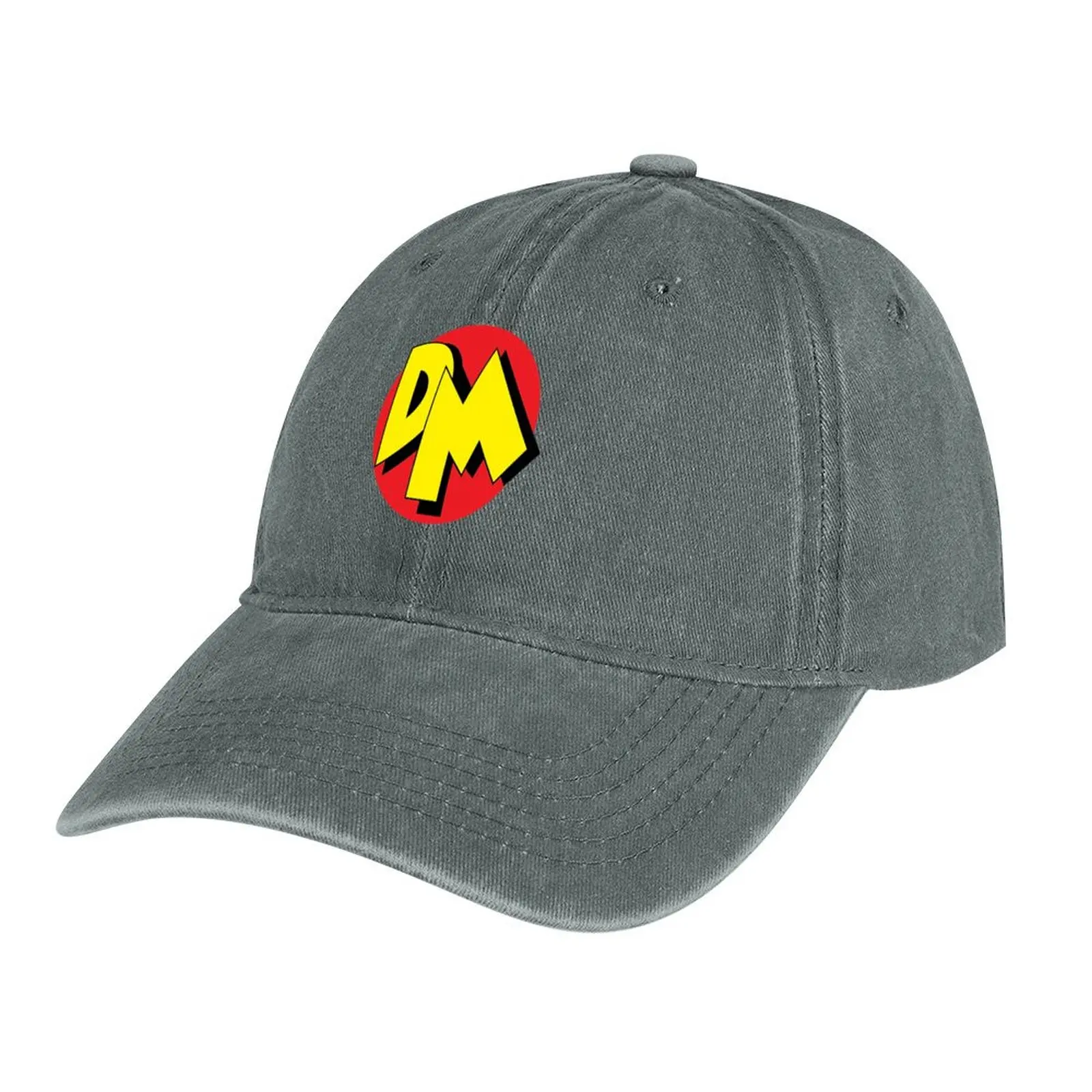 

DM in Circle Cowboy Hat Snap Back Hat Military Tactical Cap Trucker Hat Baseball Cap Caps For Men Women's