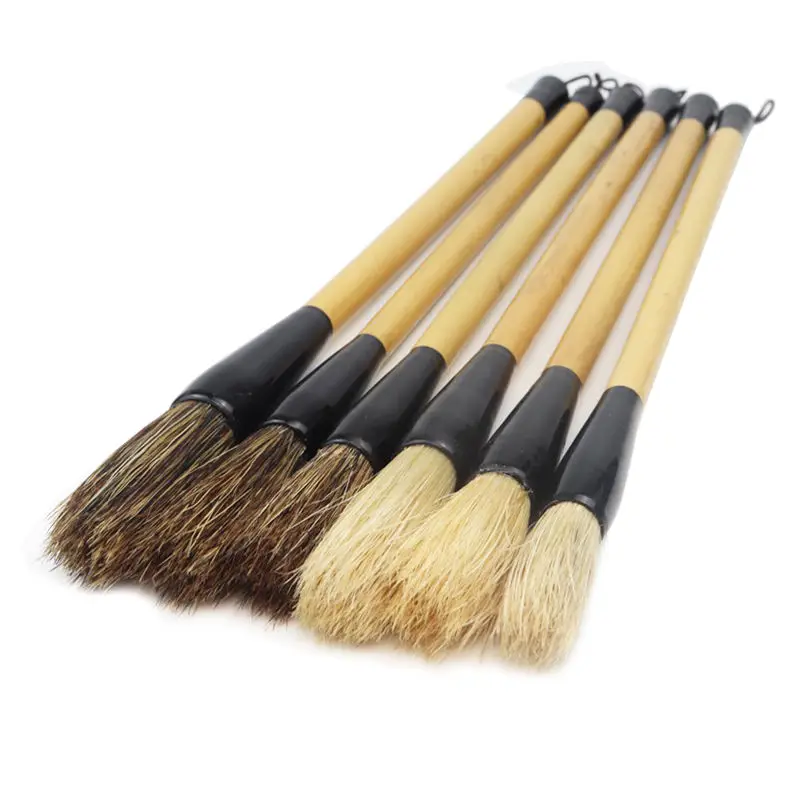 Tinta China Bristle Brush Pen High Super Hard Elasticity Chinese Freehand Ink Landscape Painting Calligraphy Brush Drawing Pen
Tinta China Bristle Brush Pen High Super Hard Elasticity Chinese Freehand Ink Landscape Painting Calligraphy Brush Drawing Pen