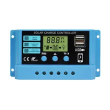 12V 24V Solar Charger Controller PWM 10A 20A 30A Solar Power Regulator LCD Digital Display Solar Panel Battery Regulator
12V 24V Solar Charger Controller PWM 10A 20A 30A Solar Power Regulator LCD Digital Display Solar Panel Battery Regulator
