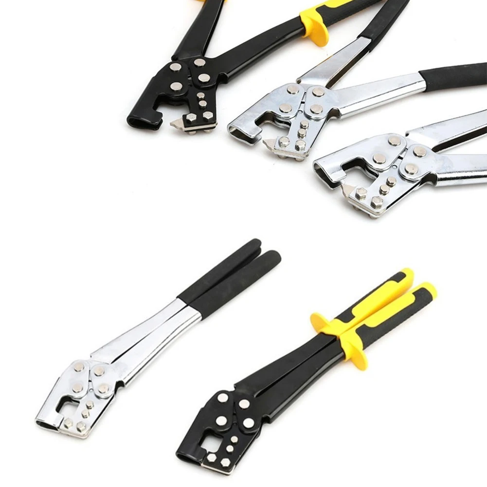 Metal Stud Crimper Aluminum Alloy Ceiling Punching Pliers Plaster Drywall Tools For Fastening Metal Double Handed Keel Pliers
Metal Stud Crimper Aluminum Alloy Ceiling Punching Pliers Plaster Drywall Tools For Fastening Metal Double Handed Keel Pliers