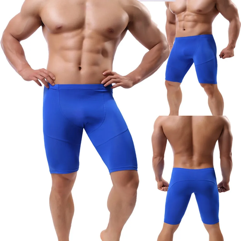 Mens Gym Sports Boxer Briefs Tight-fitting Shorts Breathable Fast Drying Training Pants Lingerie Comfortable Man Boxers Panties
Mens Gym Sports Boxer Briefs Tight-fitting Shorts Breathable Fast Drying Training Pants Lingerie Comfortable Man Boxers Panties