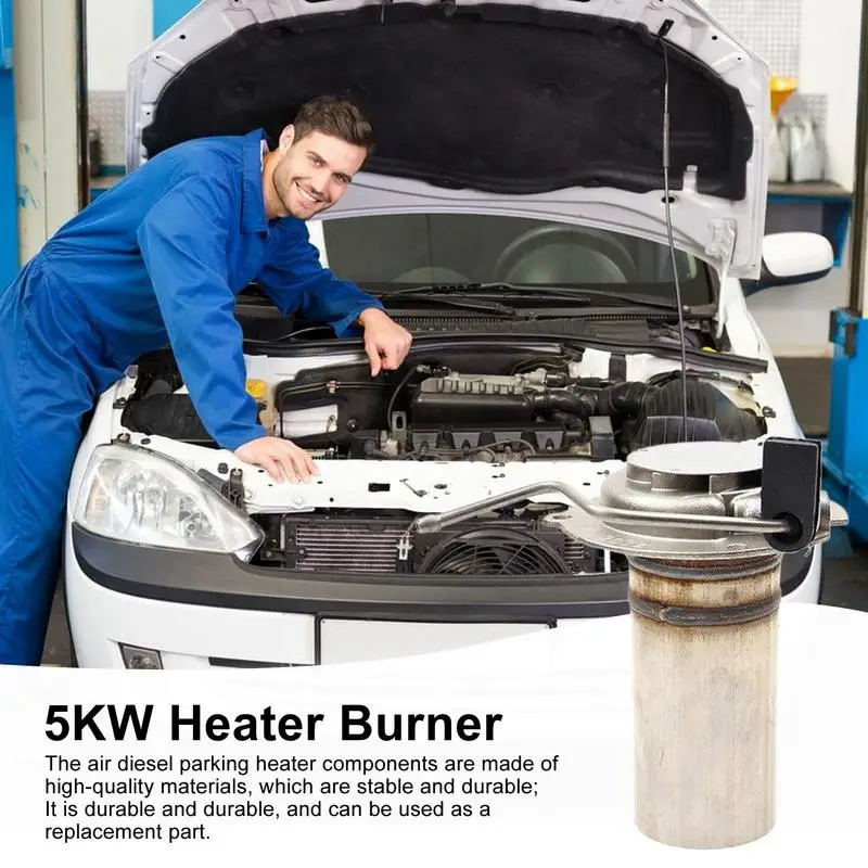Parking Heater Burner 5KW Air Diesel Parking Heater Burner Engine Heater Burner Insert Torches Combustion Chamber For Truck Boat
Parking Heater Burner 5KW Air Diesel Parking Heater Burner Engine Heater Burner Insert Torches Combustion Chamber For Truck Boat