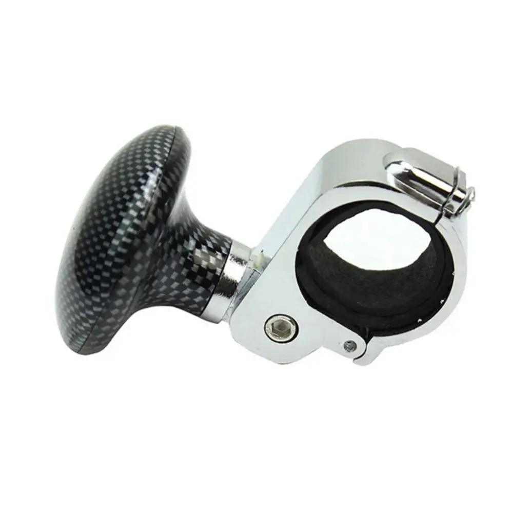 Knob Booster Carbon Fiber Car Stylish Ball Steering Wheel Auxiliary Control Booster
Knob Booster Carbon Fiber Car Stylish Ball Steering Wheel Auxiliary Control Booster