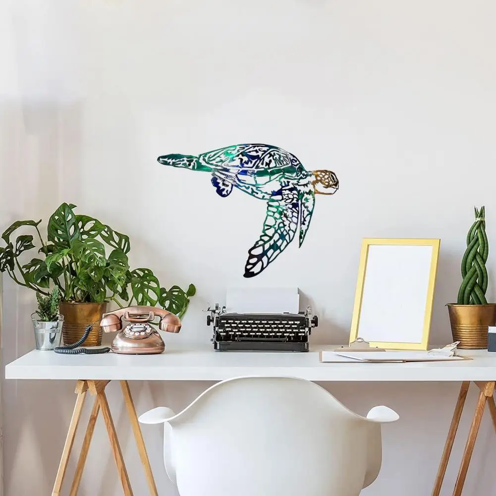 Metal Sea Turtle Pattern Wall Sticker Aquarium Ocean Wall Decor DIY Art Home Bedroom Living Room Office Decals 
Metal Sea Turtle Pattern Wall Sticker Aquarium Ocean Wall Decor DIY Art Home Bedroom Living Room Office Decals