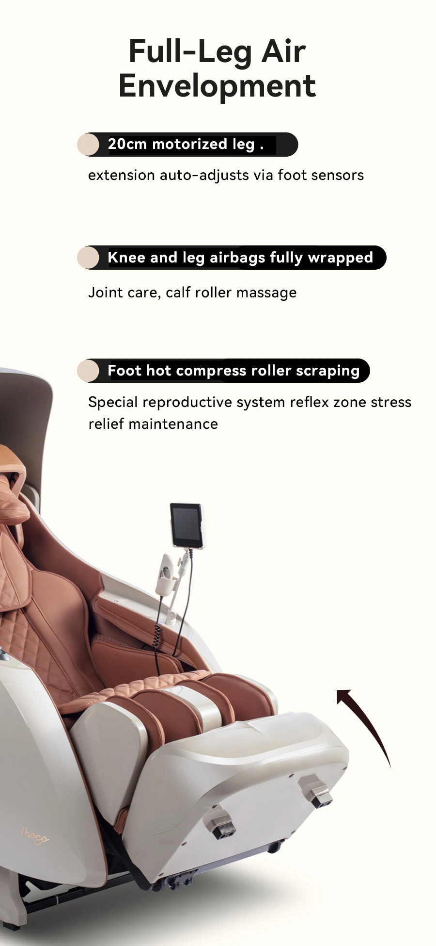 Commercial 4D Medical Massage Chair