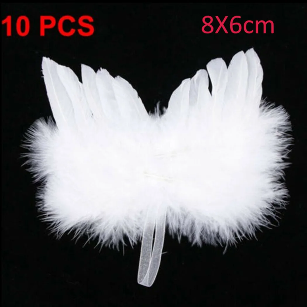 10pcs White Vintage Feather Pendant Angel Wings Christmas Tree Xmas Decorations 2023 For Party Home Hanging Decor Novelty
10pcs White Vintage Feather Pendant Angel Wings Christmas Tree Xmas Decorations 2023 For Party Home Hanging Decor Novelty