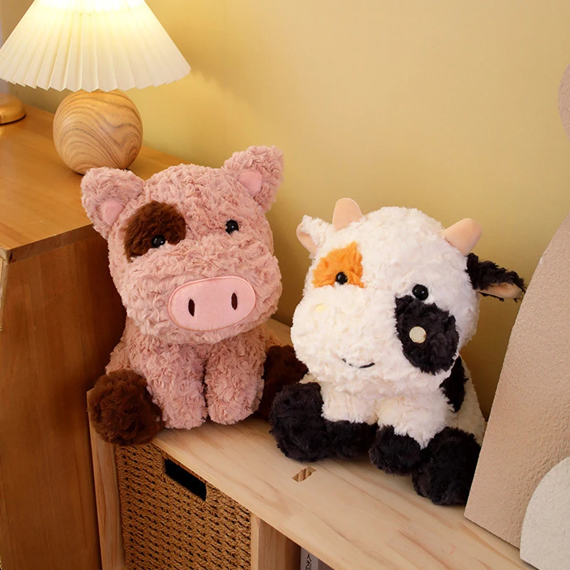 21cm Kawaii Cow Plush Toys Spotted Cow Animal Plush Stuffed Doll Cute Appease Cattle Comfortable Pillow Christmas Gift
21cm Kawaii Cow Plush Toys Spotted Cow Animal Plush Stuffed Doll Cute Appease Cattle Comfortable Pillow Christmas Gift