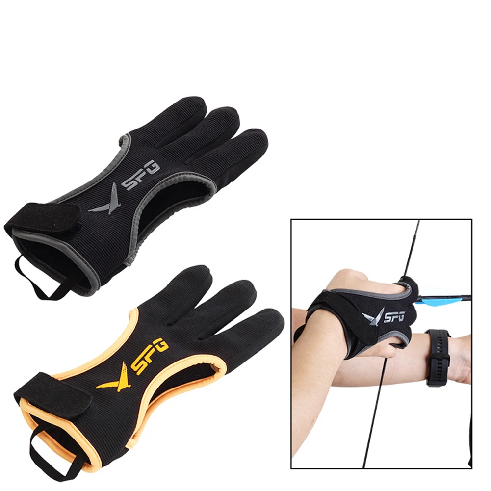 1 Pc Outdoor 3 Finger Archery Gloves Ergonomic Design Thickened Adjustable Non Slip Protector Archery Accessories
1 Pc Outdoor 3 Finger Archery Gloves Ergonomic Design Thickened Adjustable Non Slip Protector Archery Accessories