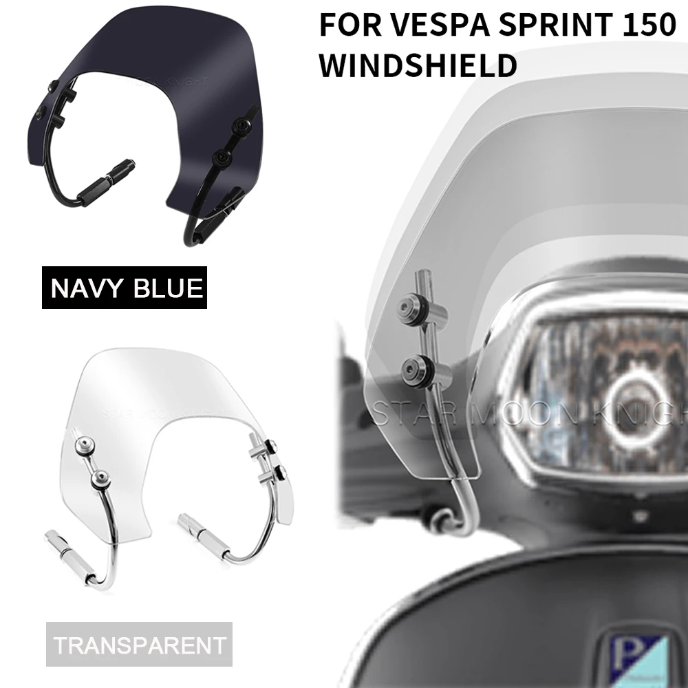 Motorcycle Accessories Windscreen Windshield For Piaggio Vespa Sprint 150 2013- 2021 2022 Wind Shield Screen Protector Parts
Motorcycle Accessories Windscreen Windshield For Piaggio Vespa Sprint 150 2013- 2021 2022 Wind Shield Screen Protector Parts