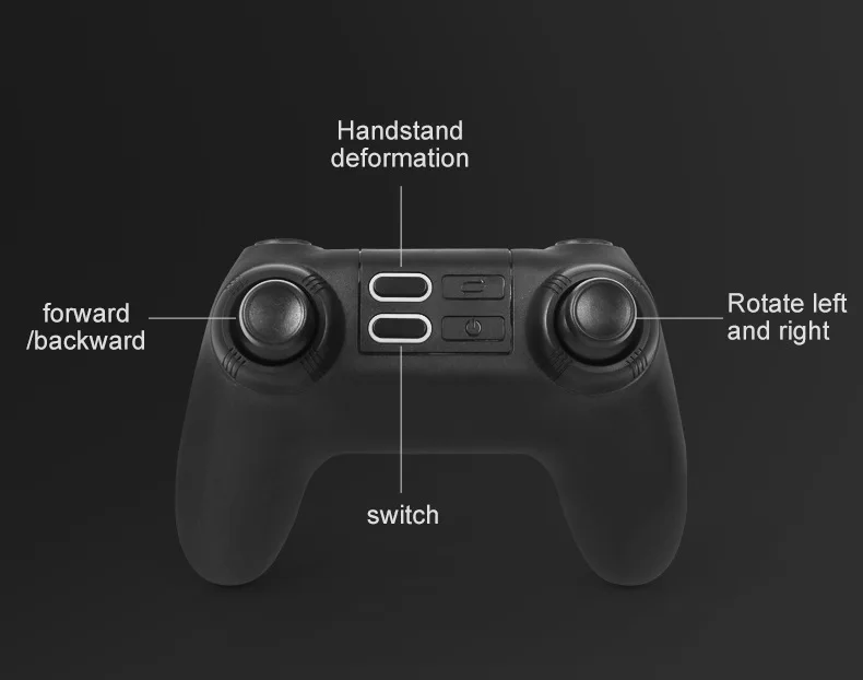 Coche teledirigido con Control remoto para niños, vehículo de juguete con luz, música, baile, deformación, escala 1:16, 2,4G Coche teledirigido con Control remoto para niños, vehículo de juguete con luz, música, baile, deformación, escala 1:16, 2,4G