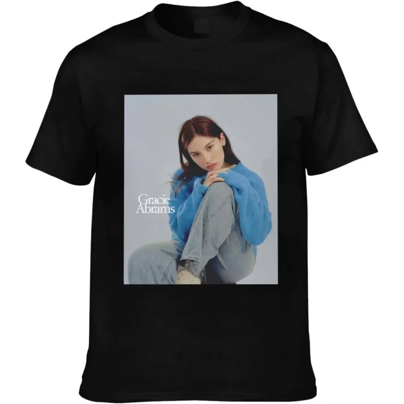 Graceie Abrams T-shirt crewneck top short-sleeve T-shirt 100% cotton tees for men, women (8sizes)
Graceie Abrams T-shirt crewneck top short-sleeve T-shirt 100% cotton tees for men, women (8sizes)